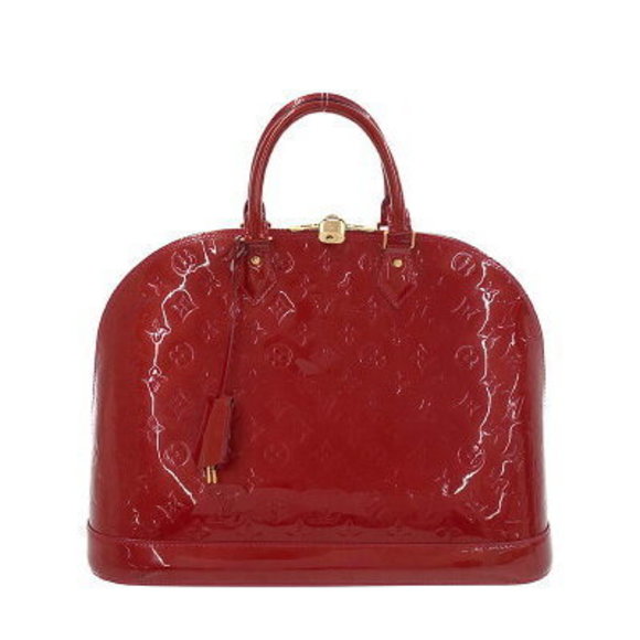 Louis Vuitton Vernis Alma GM Handbag - Picture 1 of 8